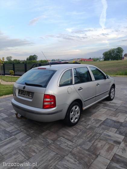 Škoda Fabia 2003