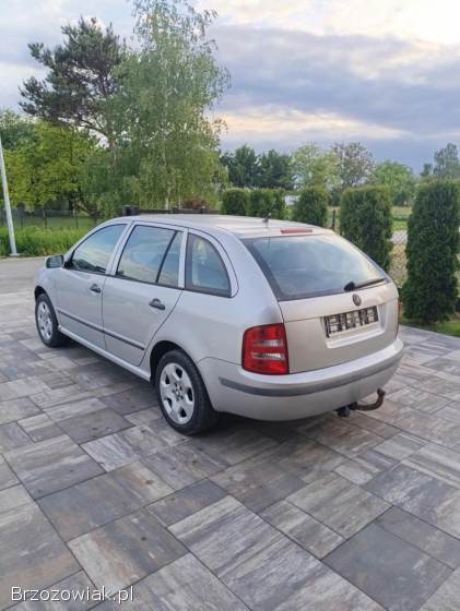 Škoda Fabia 2003