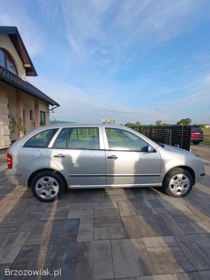 Škoda Fabia 2003