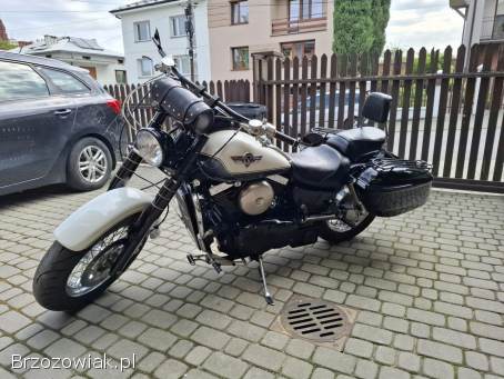 Kawasaki Vulcan 1500 Kufry Zadba 1998
