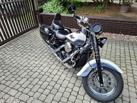 Kawasaki Vulcan 1500 Kufry Zadba 1998