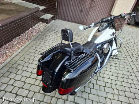Kawasaki Vulcan 1500 Kufry Zadba 1998
