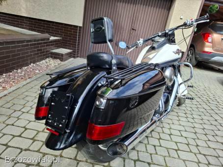 Kawasaki Vulcan 1500 Kufry Zadba 1998