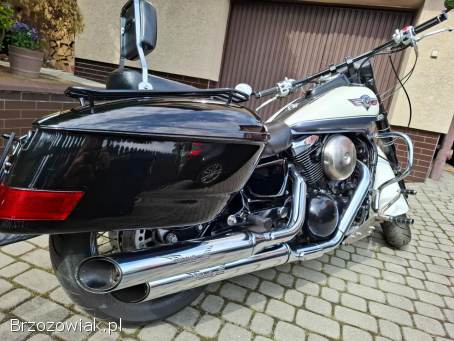 Kawasaki Vulcan 1500 Kufry Zadba 1998