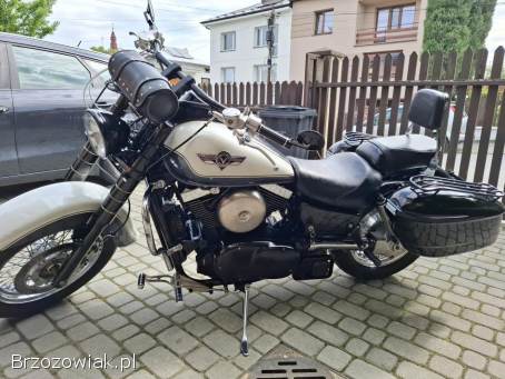 Kawasaki Vulcan 1500 Kufry Zadba 1998