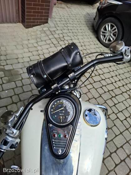 Kawasaki Vulcan 1500 Kufry Zadba 1998