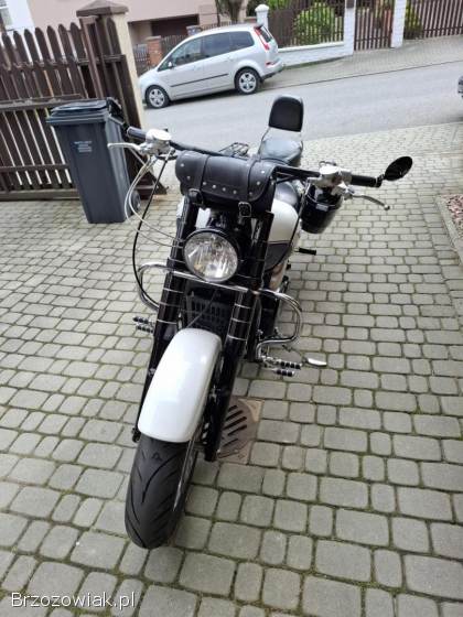 Kawasaki Vulcan 1500 Kufry Zadba 1998