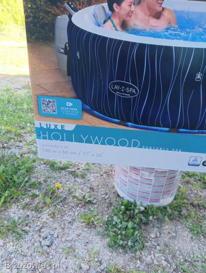 Jacuzzi ogrodowe