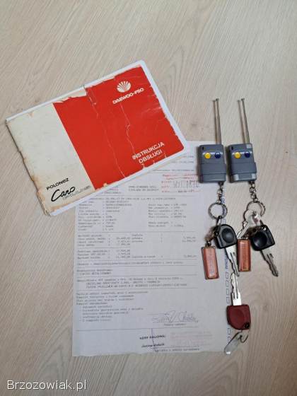 Polonez Caro Plus 1.  6 GSI 1998
