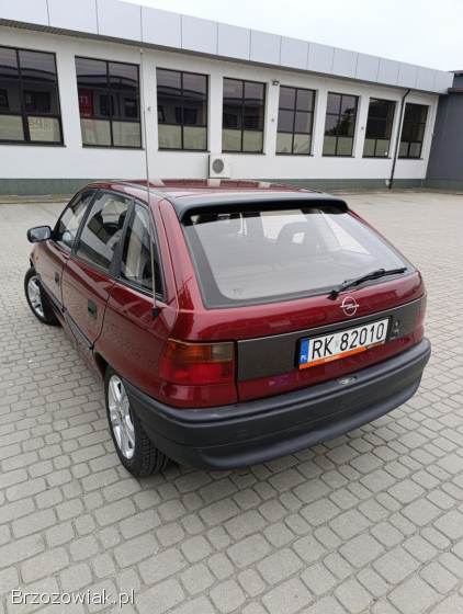 Opel Astra Hetbeck 1998
