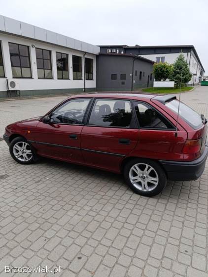 Opel Astra Hetbeck 1998