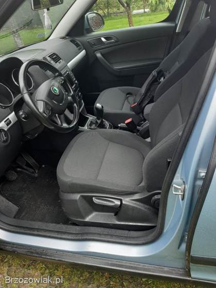 Škoda Yeti 2010