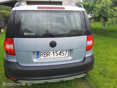 Škoda Yeti 2010