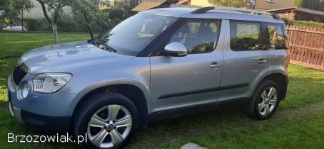 Škoda Yeti 2010