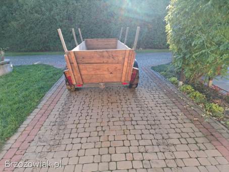 Przyczepa z napędem Robur do Ursus C 330