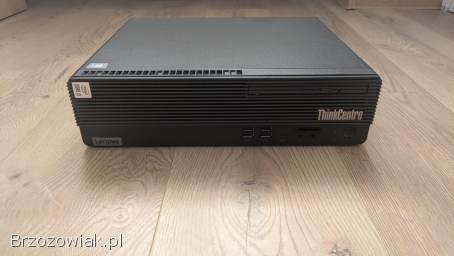 Komputer LENOVO z monitorem PHILIPS i akcesoriami