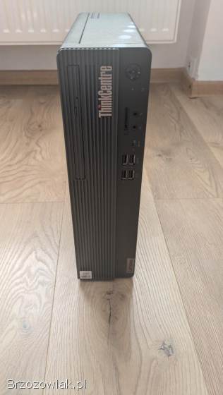 Komputer LENOVO z monitorem PHILIPS i akcesoriami