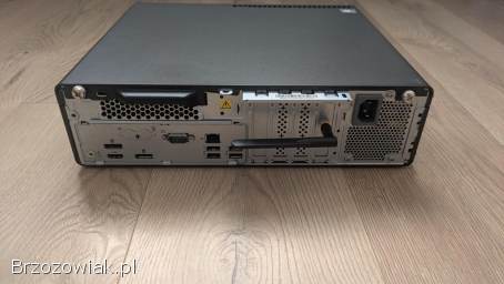 Komputer LENOVO z monitorem PHILIPS i akcesoriami