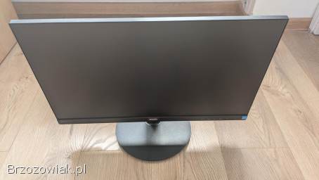 Komputer LENOVO z monitorem PHILIPS i akcesoriami
