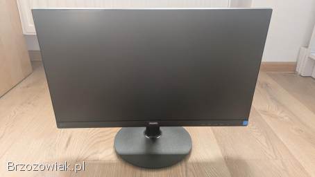 Komputer LENOVO z monitorem PHILIPS i akcesoriami
