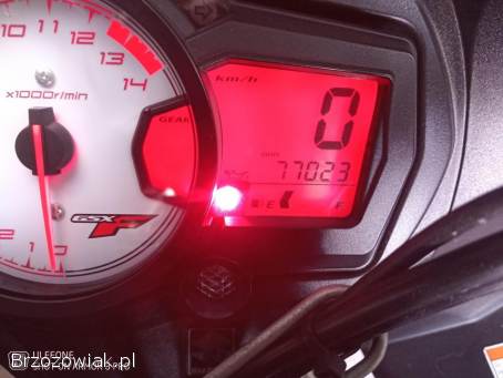 Suzuki GSX 650 2009