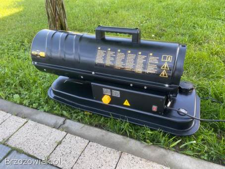 Nagrzewnica -  dmuchawa 20 KW DREL