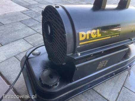 Nagrzewnica -  dmuchawa 20 KW DREL