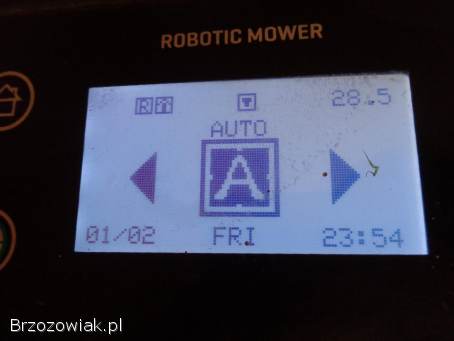 Robot koszący NAC RLM-1800 T