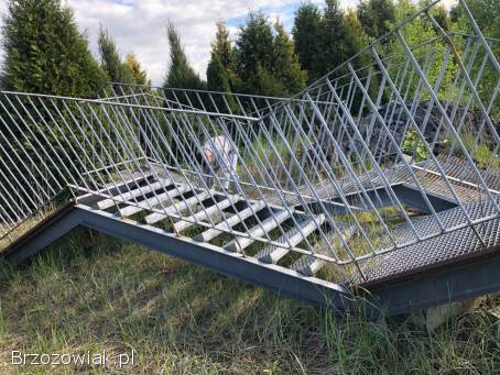 Schody metalowe