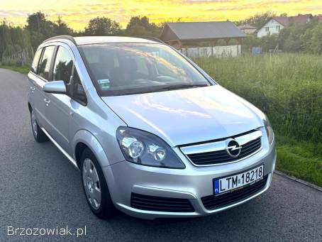Opel Zafira 1.  8 LPG 7os HAK  2006