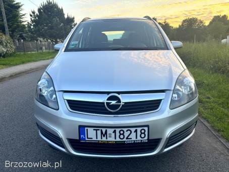 Opel Zafira 1.  8 LPG 7os HAK  2006