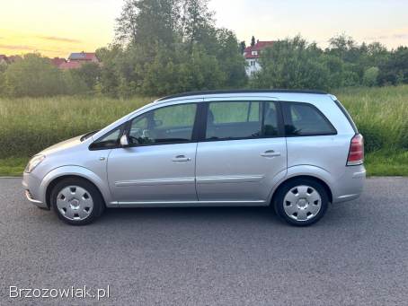 Opel Zafira 1.  8 LPG 7os HAK  2006
