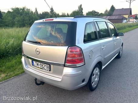 Opel Zafira 1.  8 LPG 7os HAK  2006