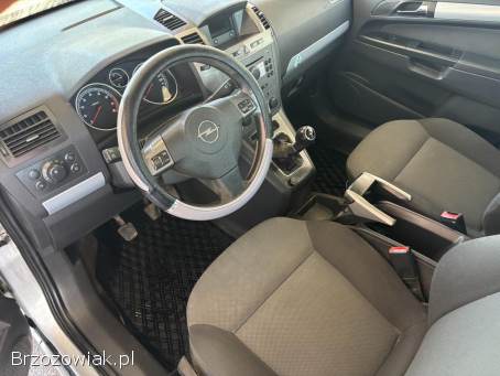 Opel Zafira 1.  8 LPG 7os HAK  2006