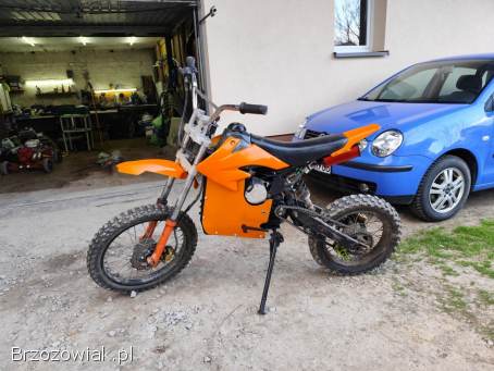 Elektryczny  Loncin  2.  5kW 60V 2020