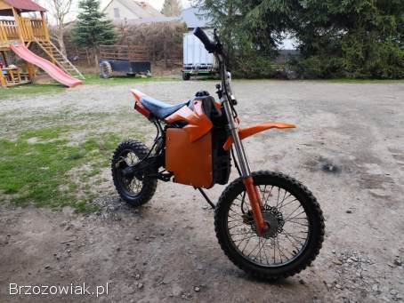 Elektryczny  Loncin  2.  5kW 60V 2020