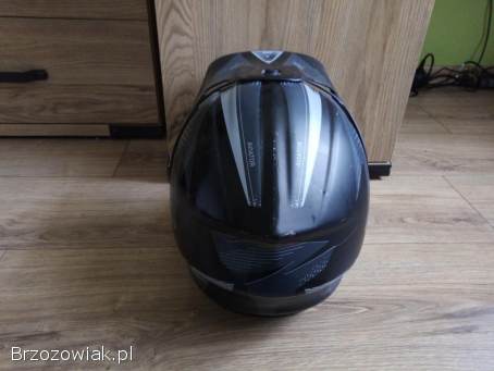 Kask na crossa rozmiar S.  Bez gogli!