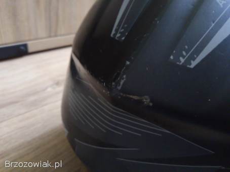 Kask na crossa rozmiar S.  Bez gogli!