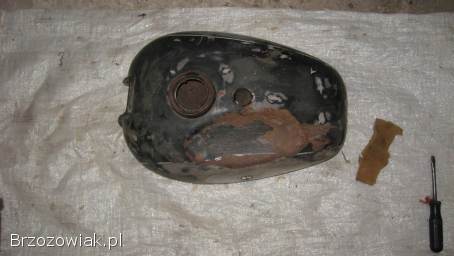 SHL m11 zbiornik,  bak