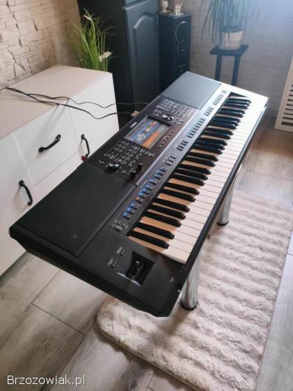 YAMAHA PSR-SX700 Keyboard/Organy GWARANCJA