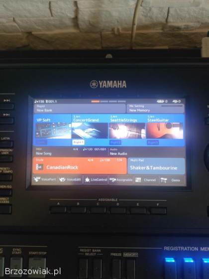 YAMAHA PSR-SX700 Keyboard/Organy GWARANCJA