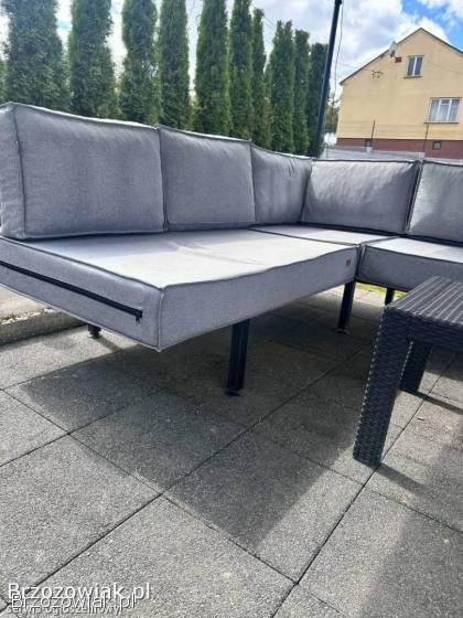 Narożnik ogrodowy 320x220,  poduszki