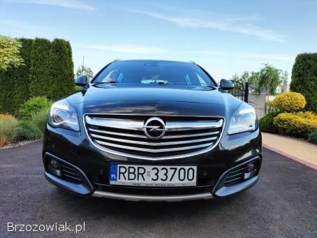Opel Insignia Sports Tourer4x4 2015