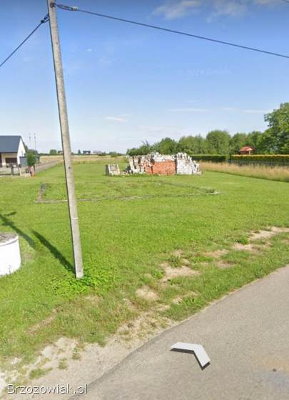 Sprzedam działkę budowlaną 20 arów