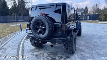 Jeep Wrangler JK CHEIF 2017