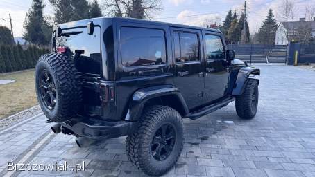 Jeep Wrangler JK CHEIF 2017