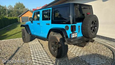 Jeep Wrangler JK CHEIF 2017