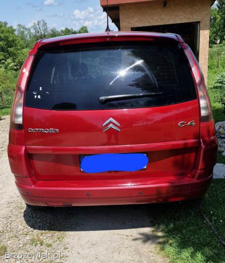 Citroën C4 Picasso 2008