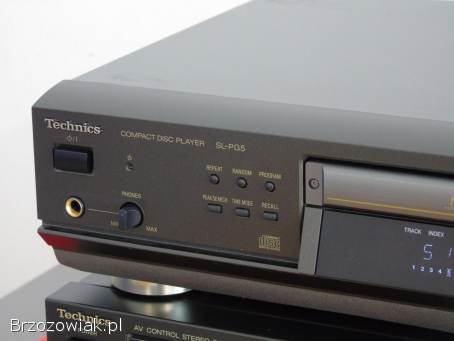 CD Technics SL-PG5 sprawny i ładny.  WYSYŁKA.