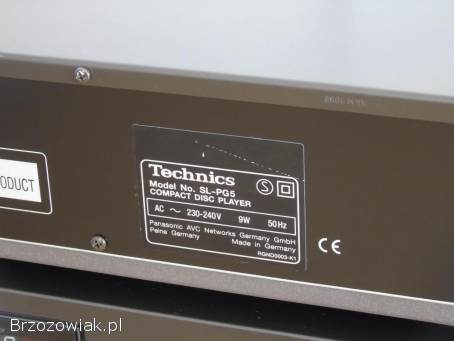 CD Technics SL-PG5 sprawny i ładny.  WYSYŁKA.